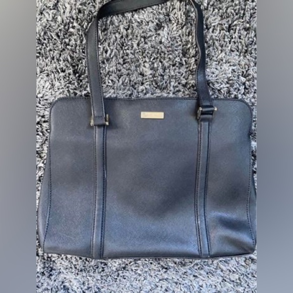 Black Kate Spade Leather Handbag